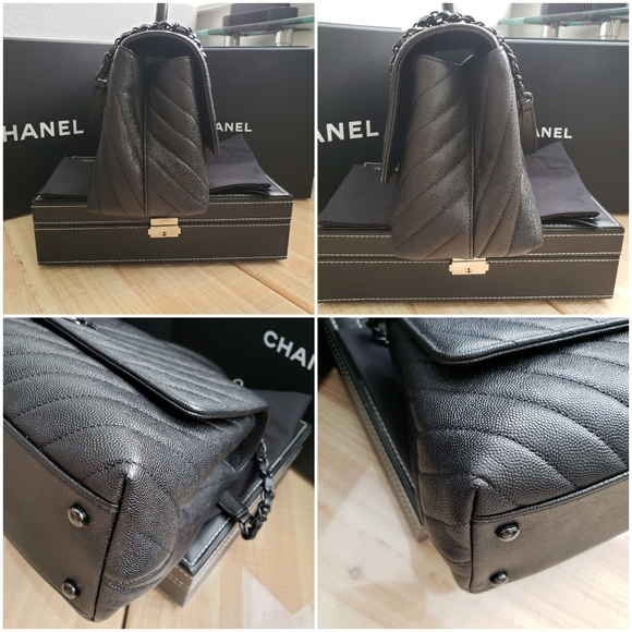 Chanel Coco handle Soblack - Picture 6 of 12